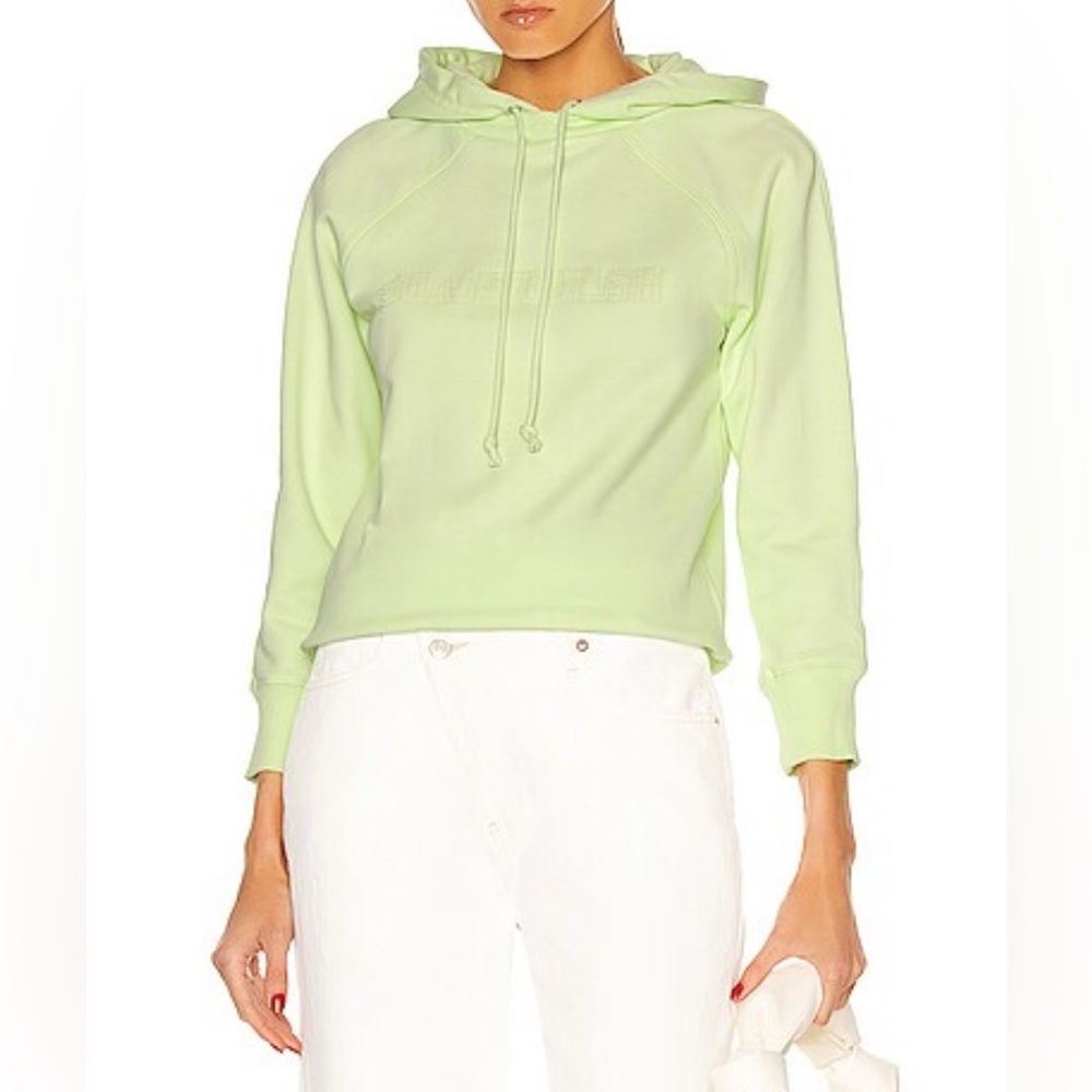 Helmut Lang Shrunken Hoodie